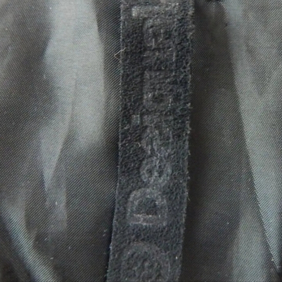 Desigual Black Wool Blend Moto Jacket - Picture 3 of 4